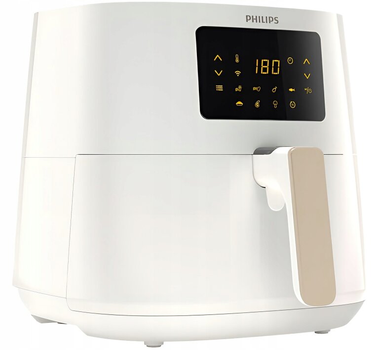 Frytkownica beztłuszczowa Philips HD9255/30 Airfryer 1400W 4,1L Wi-Fi Biały (3)