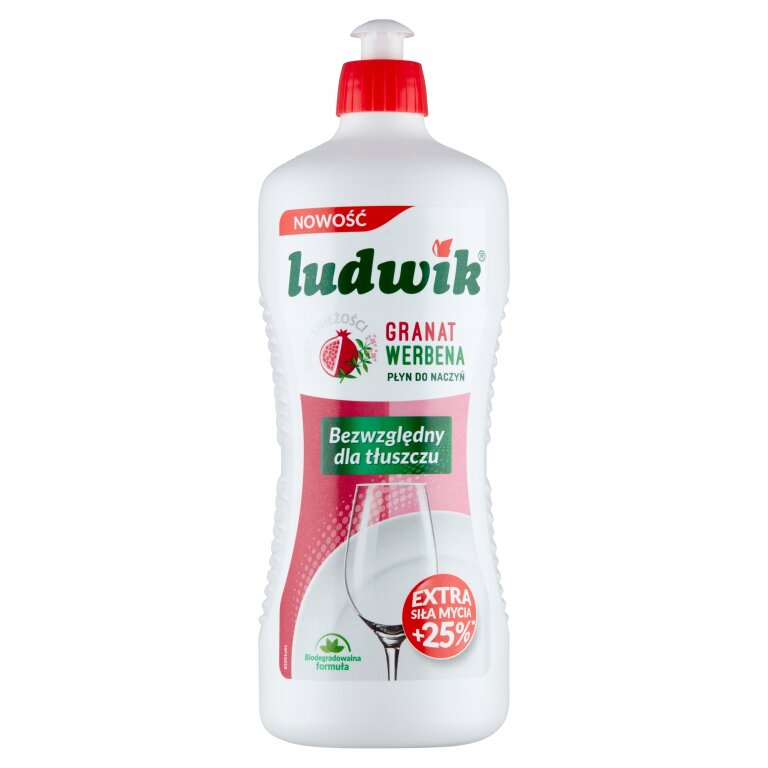 Płyn do mycia naczyń Ludwik Granat 0,9 l