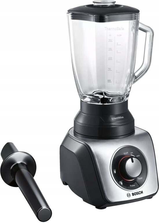 Blender kielichowy Bosch MMB65G5M 800 W srebrny/szary