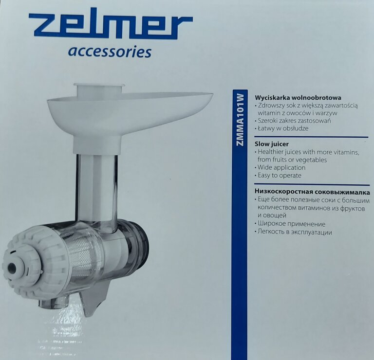 Wyciskarka wolnoobrotowa Zelmer ZMMA101W (2)