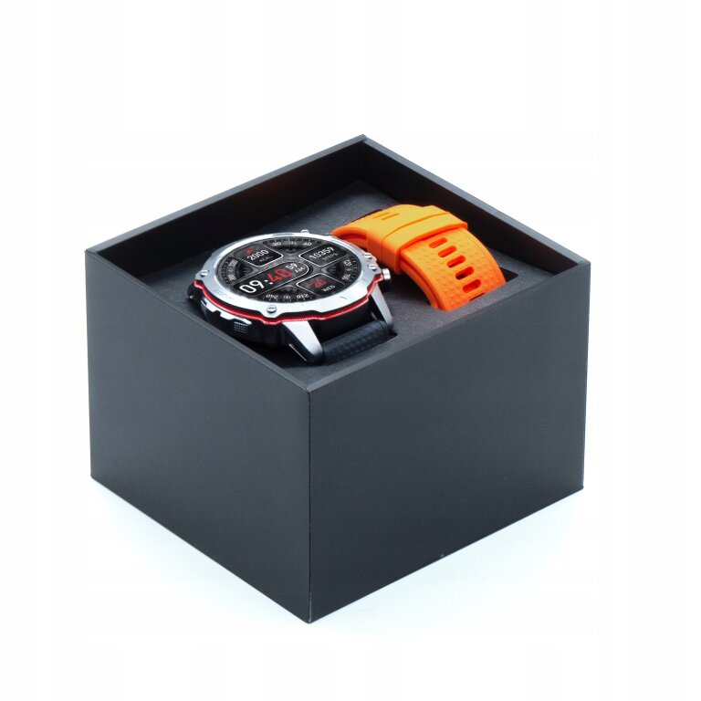 Smartwatch Kiano Watch Sport srebrny (9)