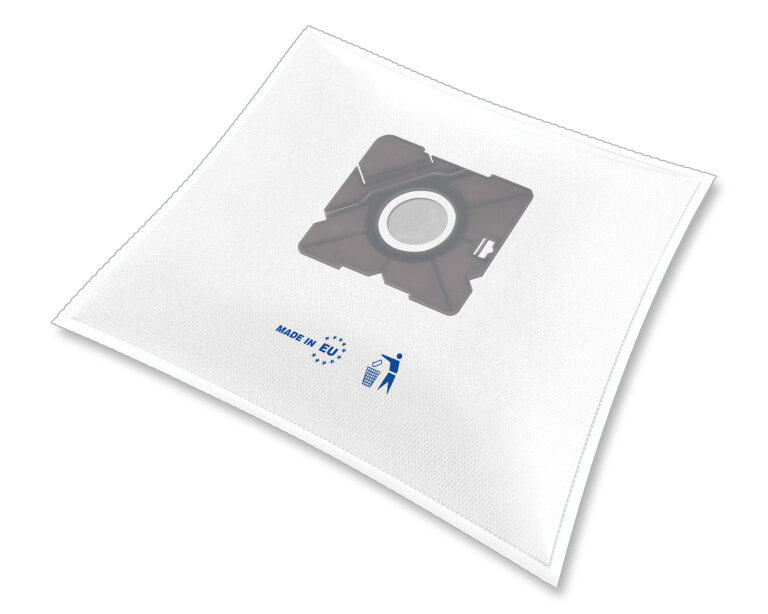 12x Worki flizelinowe do odkurzacza K&M P15 MICRO MAXI AMICA BEKO  (2)