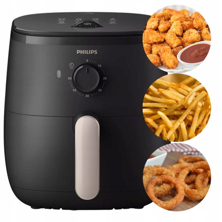 Frytkownica beztłuszczowa Philips HD9100/80 1500 W 3,7 l (5)