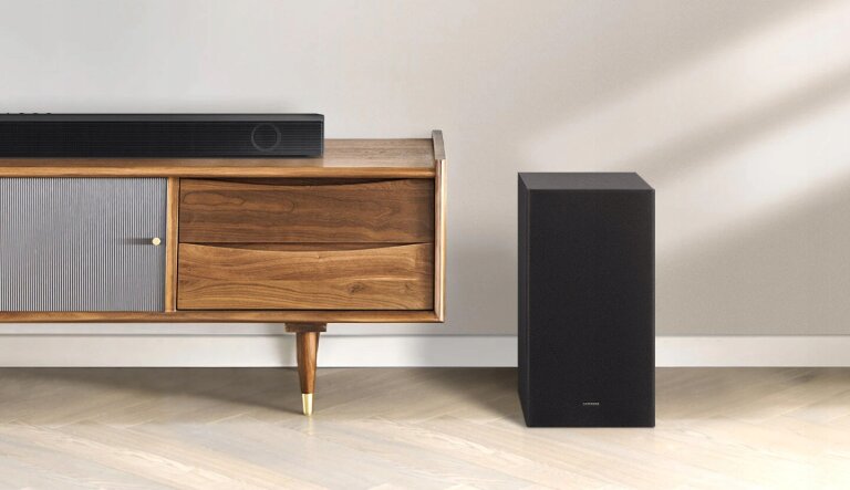 Soundbar Samsung HW-B550 2.1 410 W czarny (12)