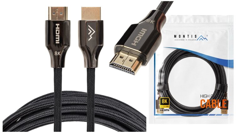KABEL HDMI-HDMI 2.1 8K 3M MONTIS MT006-3