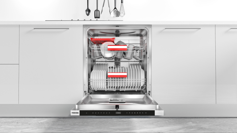 Zmywarka do zabudowy Toshiba DW-14B2EE-PL  60cm (10)